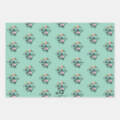 Fijne Moederdag 2025 Inpakpapier Vel (Voorkant 2)