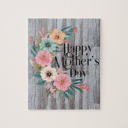 Fijne Moederdag 2025 Legpuzzel (Verticaal)