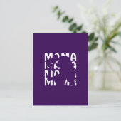 Fijne Moederdag 2026 – Een liefde voor altijd Feestdagenkaart (Staand voorkant)