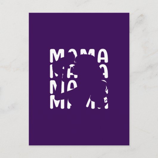 Fijne Moederdag 2026 – Een liefde voor altijd Feestdagenkaart (Voorkant)