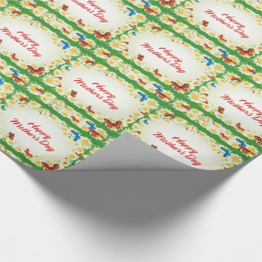 Fijne Moederdag 21 Cadeaupapier (Hoek)