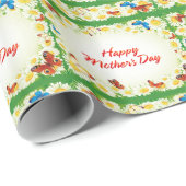 Fijne Moederdag 21 Cadeaupapier (Rol Hoek)