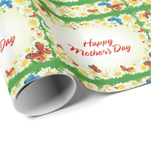 Fijne Moederdag 21 Cadeaupapier (Rol Hoek)