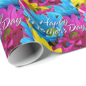 Fijne Moederdag 24 Cadeaupapier (Rol Hoek)