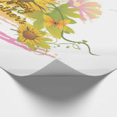 Fijne Moederdag 36 Cadeaupapier (Hoek)