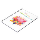 Fijne Moederdag #3 - Dagboek Notitieboek (Linkerzijde)