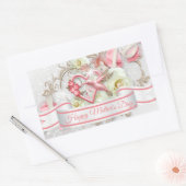 Fijne Moederdag 4 Rechthoekige Sticker (Envelop)