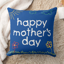 Fijne Moederdag 5 Kussen
