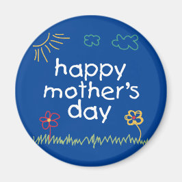 Fijne Moederdag 5 Magneet