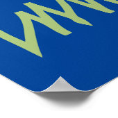 Fijne Moederdag 5 Poster (Hoek)