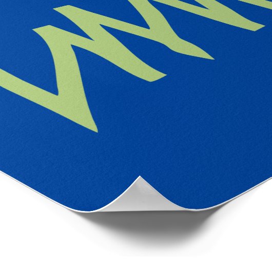 Fijne Moederdag 5 Poster (Hoek)