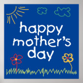 Fijne Moederdag 5 Poster (Voorkant)