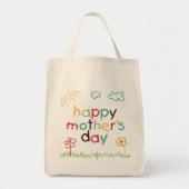 Fijne Moederdag 5 Tote Bag (Voorkant)