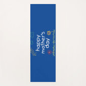 Fijne Moederdag 5 Yogamat (Voorkant)