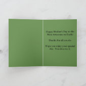 Fijne Moederdag aan de Geweldige op aarde! Kaart (Binnen)