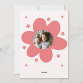 Fijne Moederdag aan mijn Groovy Moeder Feestdagenkaart (Achterkant)