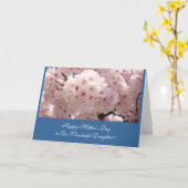 Fijne Moederdag aan onze geweldige dochter! kaart (Gele Bloem)