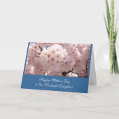 Fijne Moederdag aan onze lieve dochter! Kaart (Voorkant)