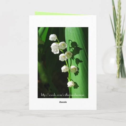 Fijne Moederdag als een moeder voor mij Lily van d Kaart (Achterkant)