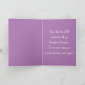 Fijne Moederdag Baby Aap Kaart (Binnen)
