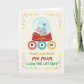 Fijne moederdag bedankkaart (Voorkant)