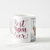 Fijne Moederdag, Beste Moeder Ooit Koffiemok (Voorkant links)