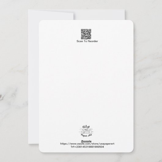 Fijne Moederdag Blauwige Paarse Rozen Kolibrie Feestdagenkaart (Achterkant)