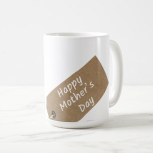 Fijne Moederdag Bloemige koffiemok
