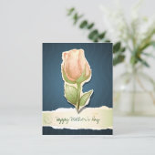 Fijne Moederdag, briefkaart (Staand voorkant)