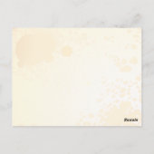 Fijne Moederdag, briefkaart (Achterkant)