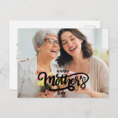 Fijne Moederdag  Briefkaart (Voorkant / Achterkant)