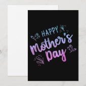 Fijne Moederdag Cadeau Fijne Moederdag Cadeaus Feestdagenkaart (Voorkant / Achterkant)