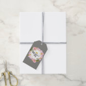 Fijne Moederdag Cadeaulabel (Met Touw)
