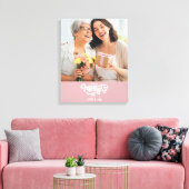 Fijne Moederdag Canvas Afdruk (Insitu (Woonkamer))