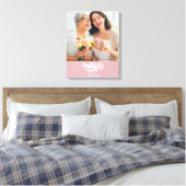 Fijne Moederdag Canvas Afdruk (Insitu (Slaapkamer))