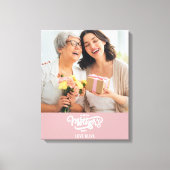 Fijne Moederdag Canvas Afdruk (Voorkant)
