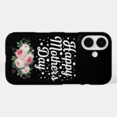 Fijne Moederdag Cute Floral Moeder Oma Echtgenote Case-Mate iPhone Case (Achterkant (horizontaal))
