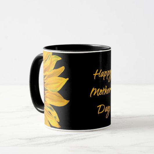 Fijne Moederdag, Daisy, Mok (Voorkant links)