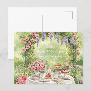 Fijne Moederdag – Dank je voor alles." Briefkaart