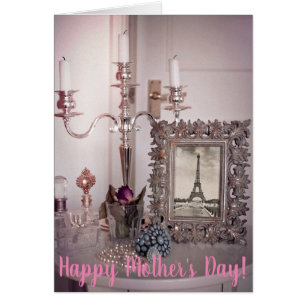 Fijne Moederdag!  Eiffeltoren Foto