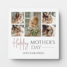 Fijne Moederdag | Elegante moderne fotocollage