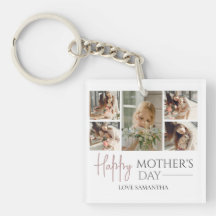 Fijne Moederdag | Elegante moderne fotocollage