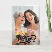 Fijne Moederdag  Feestdagen Kaart (Voorkant)