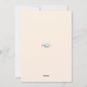 Fijne Moederdag Feestdagenkaart (Achterkant)