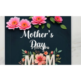 Fijne Moederdag  Feestdagenkaart