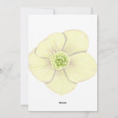 Fijne Moederdag Feestdagenkaart (Achterkant)