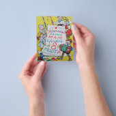Fijne Moederdag. Fijne 8 maart! Flyer (Hand)