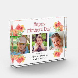 Fijne Moederdag Floral 3 Foto's