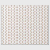 Fijne moederdag Floral Cool Stylish Lettering Cadeaupapier (Vlak)