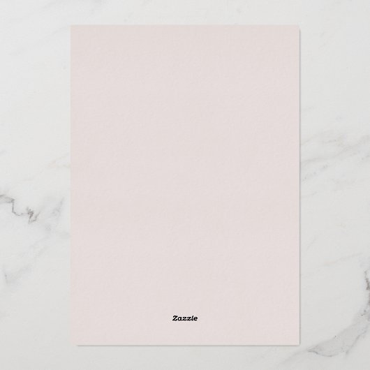 Fijne Moederdag Folie Vakantiegroet Folie Feestdagenkaart (Achterkant)